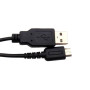 OSTENT Câble Chargeur Téléchargement Transfert Données USB Compatible avec Nintendo DS Lite DSL NDSL