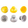 OSTENT 3 paires de remplacement analogique de bâton de pouce de bâton compatible pour le contrôleur de Nintendo GameCube