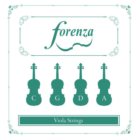 Forenza FA14VAA Cordes pour Violon alto 4/4