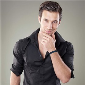 Jenzi Lot de 2 bas de ligne Tapered Leader 7X / 0