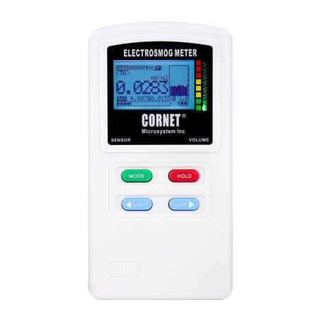 EMRSS Cornet ED88T Plus Trimode mètre Compteur électro-smog RF/LF avec compteur gauss intégré