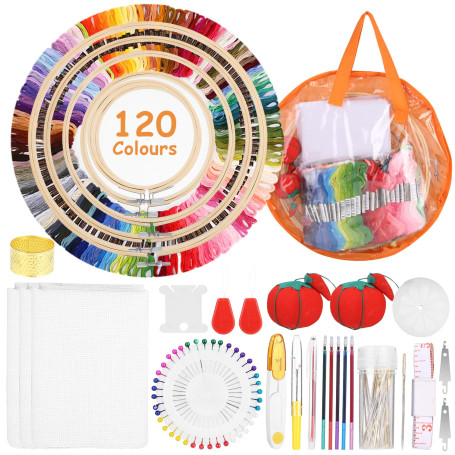 Qixora Broderie Kit