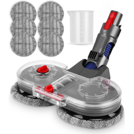 Tête de Vadrouille Electrique pour Dyson V11 V10 V8 V7 V15 Aspirateur