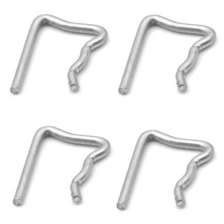 HAOTOM 4X Buse d'injection Collier de retenue Clip de fixation Pour VW Caddy Beetle Golf Jetta Passat Polo Touran Pour Audi A1 A