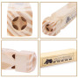 Lot de 2 sifflets en bois pour enfants, 4 tonalit¨¦s, pour f¨ºte