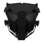 Masque Tactique Paintball Masque de Protection intégral ou Demi Visage Masque mécanique pour Cosplay Jeux CS Halloween tir Chass