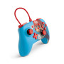 Manette filaire améliorée PowerA pour Nintendo Switch - Mario Punch