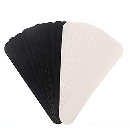 CCCYMM Lot de 40 coussinets de protection jetables pour chapeau de baseball