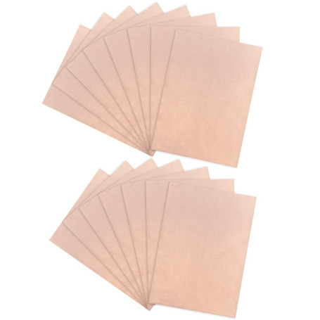 FOROREH Cuivre Circuit Imprimé 15pcs