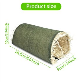 AIEX 6 Rouleaux 26 Calibre Fil de fer Cable Metallique Bijoux en Cuivre pour L'artisanat, Perlage de Fournitures de Fabrication 