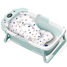 ITMNMNL Baignoire Pliable Bébé