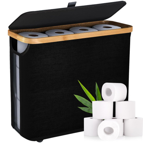 MKAKYES Boite Rangement Papier Toilette avec Couvercle