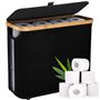 MKAKYES Boite Rangement Papier Toilette avec Couvercle