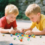80 Pièces Billes en Verre pour Enfants avec Boîte Exquise