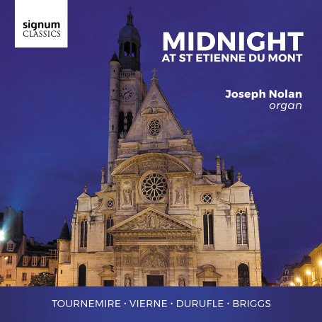 Minuit À L’église Saint-Étienne-du-Mont de Paris