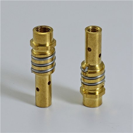 20 Pièces Ecrou M8, Écrou en T Vis en T avec Écrous à Dents De Blocage M8 x 20 mm Pour Rail de Montage Solaire PV Serre Photovol