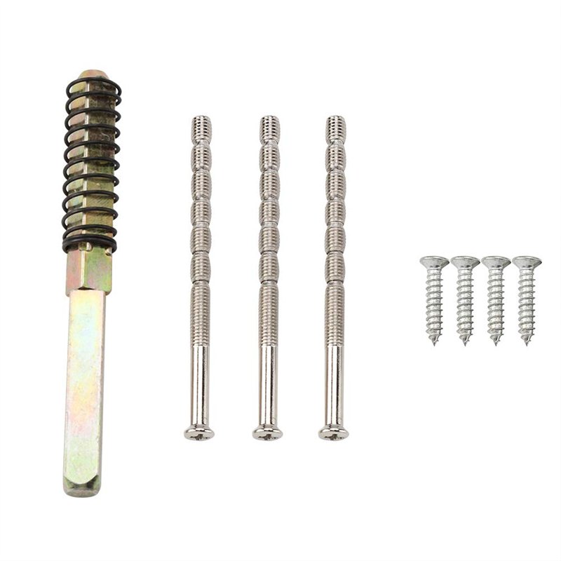 Gabarit de Percage Vertical, Outil de Recherche de Centre de Travail pour le Bois avec Douilles de Perçage 2/3/4/5/6/7/8/9/10 mm