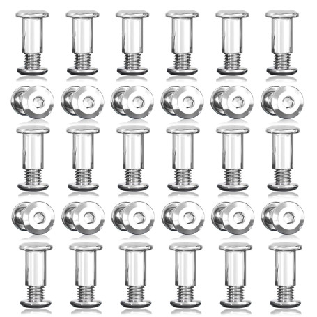 30 Pièces Vis D'assemblage