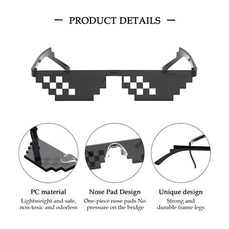 Lunettes de Soleil Sans Monture