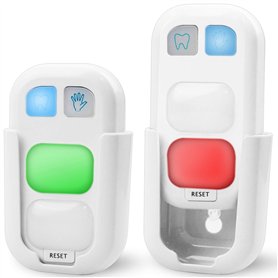 HONWELL Minuteur led Brossage de Dents et Minuteur Lavage à Main pour Enfants