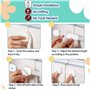 Lubibi 10 Pièces Bébé de sécurité Verrouillage,Lot de Sécurité Tiroir Bébé Serrures de Armoires,Aucun Perçage Requis,Ajustable F
