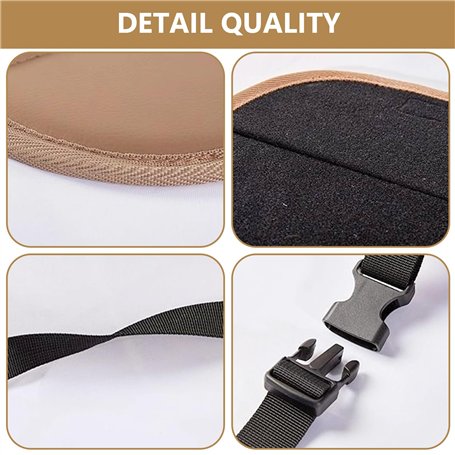 TLDSHOP® - Paire d'autocollants pour réservoir de carburant moto - Adhésif à rayures pour moto - Décalques en vinyle - Autocolla