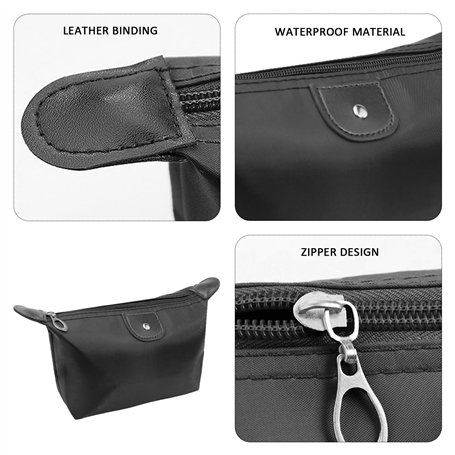 3 Lames Amovibles en Acier Inoxydable de 1