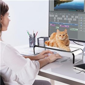 EXTSUD Chaise de Camping Pliante Portable Chaise de Pêche Compact Ultra-légère avec Sac de Transport pour Randonnée