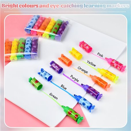 BUYGOO 100ML Cosmétiques Vide en plastique transparent vide avec capuchons pour perles, contenant de 12 PCS pour échantillons co