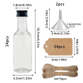 Super Idee Lot de 50 abeilles en bronze vintage avec œillets+50 cuillères à miel en bois+50 étiquettes en papier kraft + 20 m de