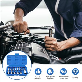 La Canilla ® - Pied pour tissus tricotés et élastiques pour machines à coudre Alfa Singer Brother Silvercrest et plus (Snap-On)