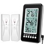 Brifit Thermomètre Numérique Intérieur et Extérieur