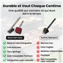 Brosse Barbecue 3-en-1 | Brosse Grille Barbecue avec Grattoir et Éponge Résistante à la Chaleur | Brosse Nettoyage Barbecue pour