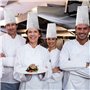 Chapeau de Chef, 20 Pcs Toque de Chef Jetable, Chapeau de Cuisine Réglable pour Cuisine Maison Restaurant Restauration Toques de