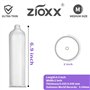 Zioxx Ultra Thin Préservatifs Lubrifiant à base d'eau 20 pièces