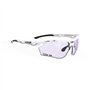 Rudy Project Propulse Padel Lunettes de Soleil, Blanc, Taille Unique Mixte