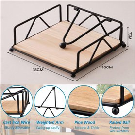 FAINCA 18 Pcs Gommes à Donut