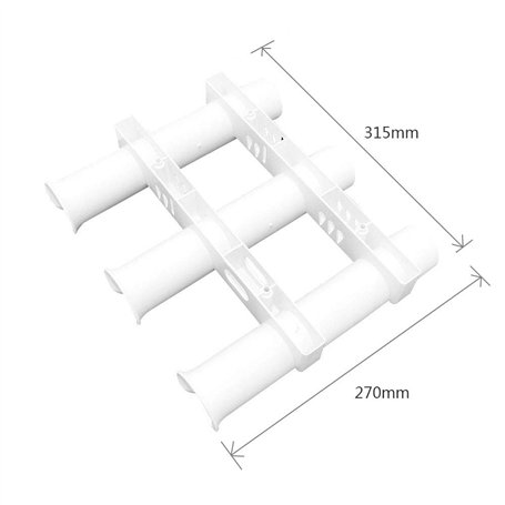 Singphere Tondeuse Corps Homme, Tondeuse intime homme pour 4 parties intimes avec lumière LED et écran, Rasoir intime avec peign