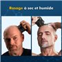 Singphere Rasoir Tete Chauve Homme, Rechargeable Sans Fil Tondeuse Cheveux Hommes, Utilisation Humide Et Sèche Skull Shaver, Ras