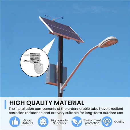 NEUSID Lot de 3 étuis rigides pour lunettes de soleil - Avec clip de ceinture - Grand - Noir - Organiseur portable - Avec fermet