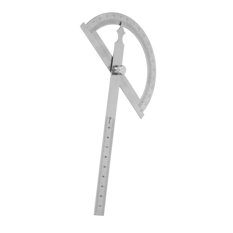 Acooruiteng Ensemble de mathématiques 10 pièces comprenant boussole