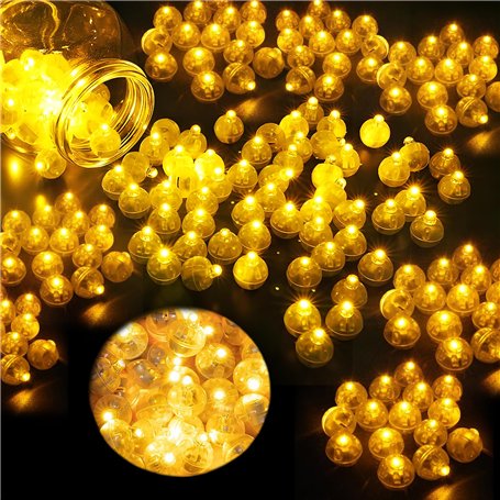 Frasheng 120 Pièces LED Ballons Lampes