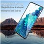 DXULWLM 3+2 Pièces Verre Trempé pour Samsung Galaxy S20 FE 5G avec Caméra Arrière Protecteur,HD Transparent,9H Dureté,sans Bulle