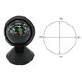 OFKPO Boussole de Voiture, Boussole Boule Guide de Direction pour Randonnée Décoration Universel pour la Plupart des Voitures