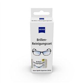 Zeiss Spray pour lunettes de 30 ml avec chiffon en microfibre pour un nettoyage en douceur et en profondeur de vos verres de lun Zeiss Spray pour lunettes de 30 ml avec chiffon en microfibre pour un nettoyage en douceur et en profondeur de vos verres de lun