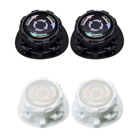 aeathu 4 Pièces Lacets Automatiques à Fermeture Rotative