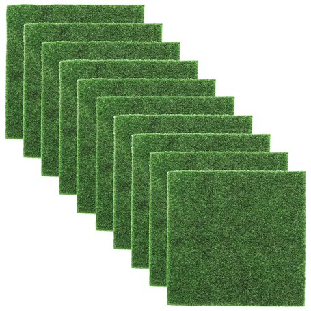 aeathu 10 Pièces Herbe de Mousse Miniature
