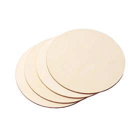 FSSTUD 4 Pièces 30cm Ronde Disque de Bois Rondin de Bois Tranche de Bois pour Bricolage Ornements FSSTUD 4 Pièces 30cm Ronde Disque de Bois Rondin de Bois Tranche de Bois pour Bricolage Ornements