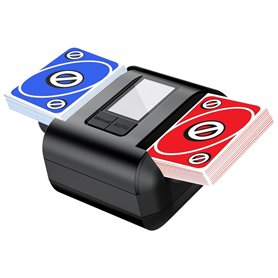 AVUMDA Mélangeur de Cartes Automatique, Mélangeur de Carte pour 1-2 Ponts Mode Auto et Manuel Rechargeable 2000 mAh Faible Bruit AVUMDA Mélangeur de Cartes Automatique