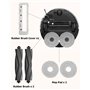 Tixexo Accessoires pour Dreame X40 Ultra/X40 Master/X30 Ultra/L40 Ultra/L30 Ultra/L20 Ultra/L10s Ultra/L10s Ultra Heat/L10s Ultr
